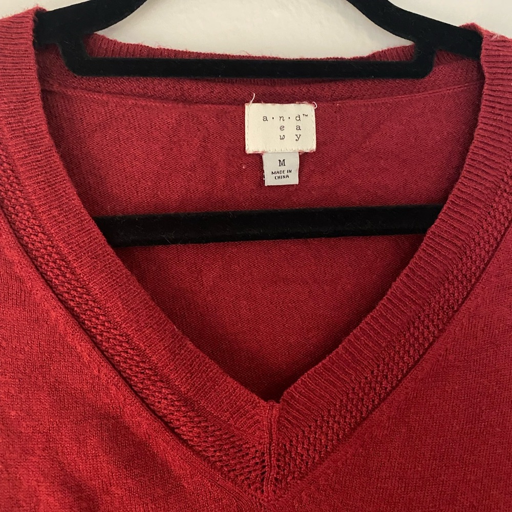Red Sweater
